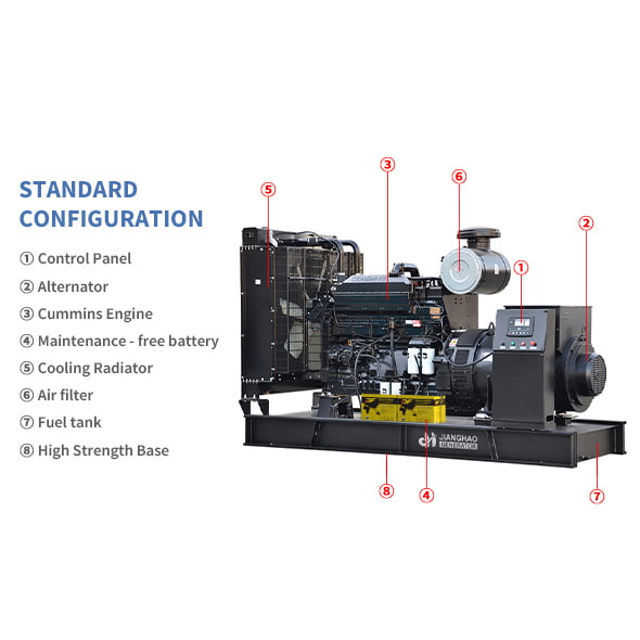 Grupuri electrogene diesel Cummins