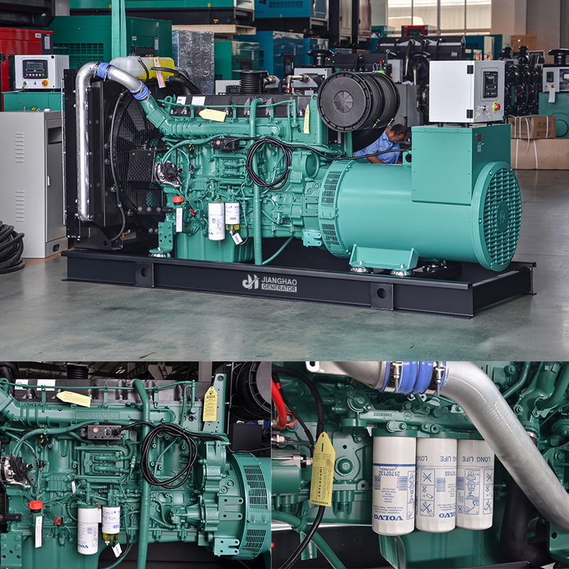 Grupuri electrogene diesel Volvo