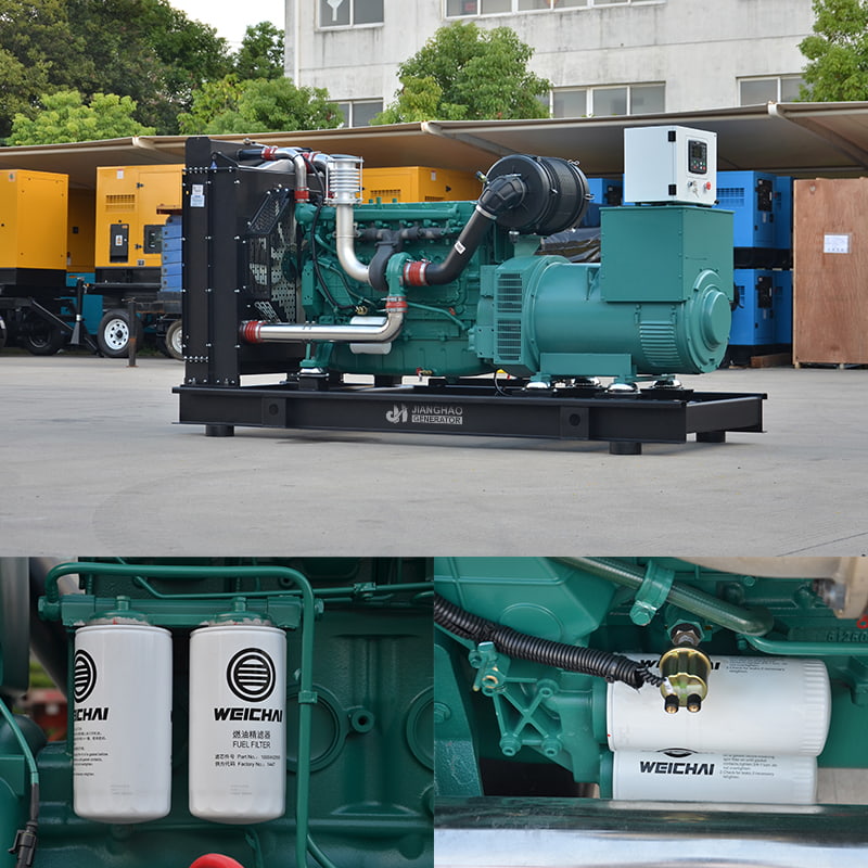 Grupuri electrogene diesel Weichai