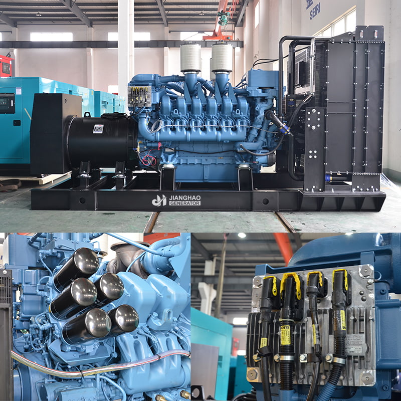 Grupuri electrogene diesel MTU