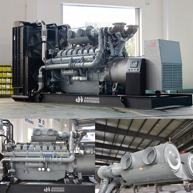Grupuri electrogene diesel Perkins