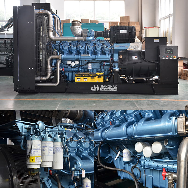 Grupuri electrogene diesel Baudouin