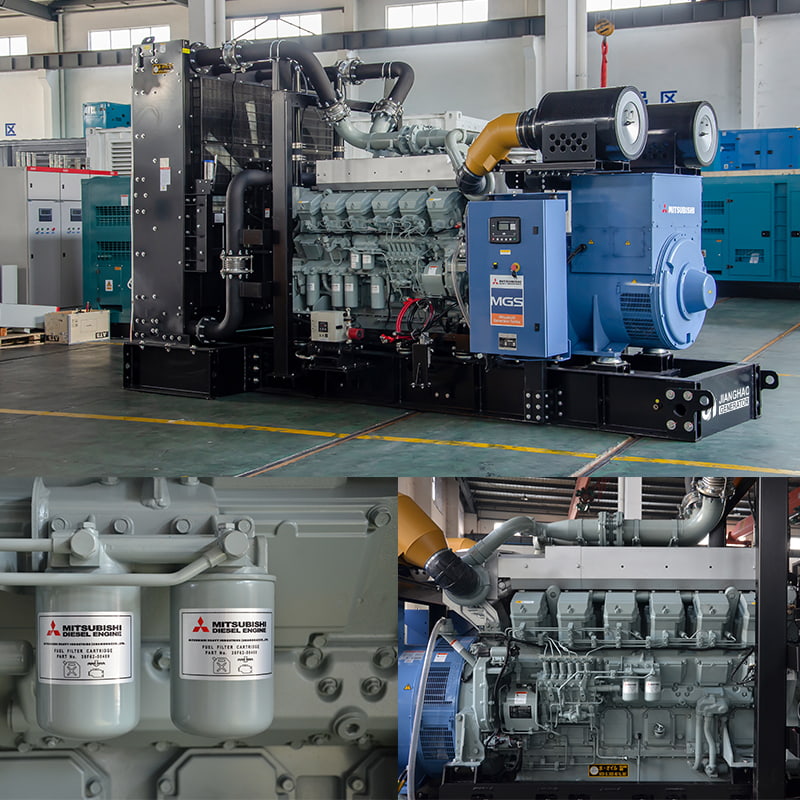 Grupuri electrogene diesel Mitsubishi