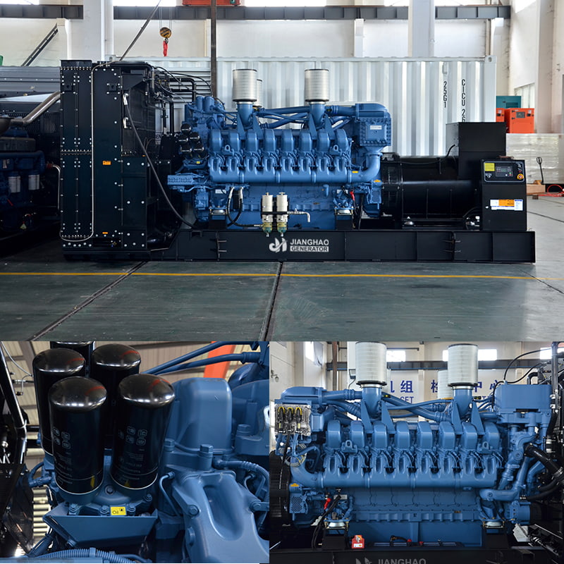 Grupuri electrogene diesel MTU
