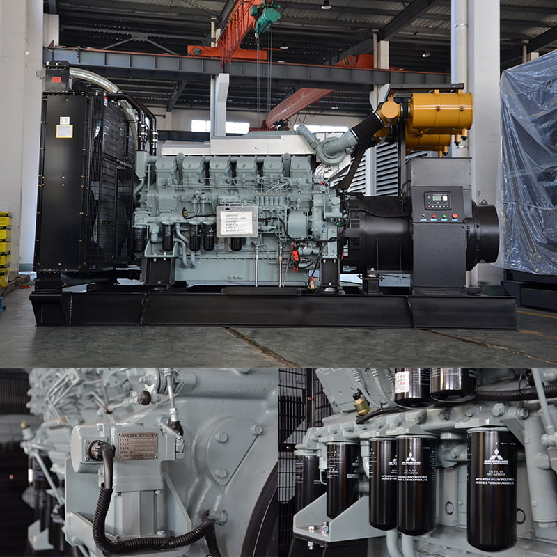 Grupuri electrogene diesel Mitsubishi