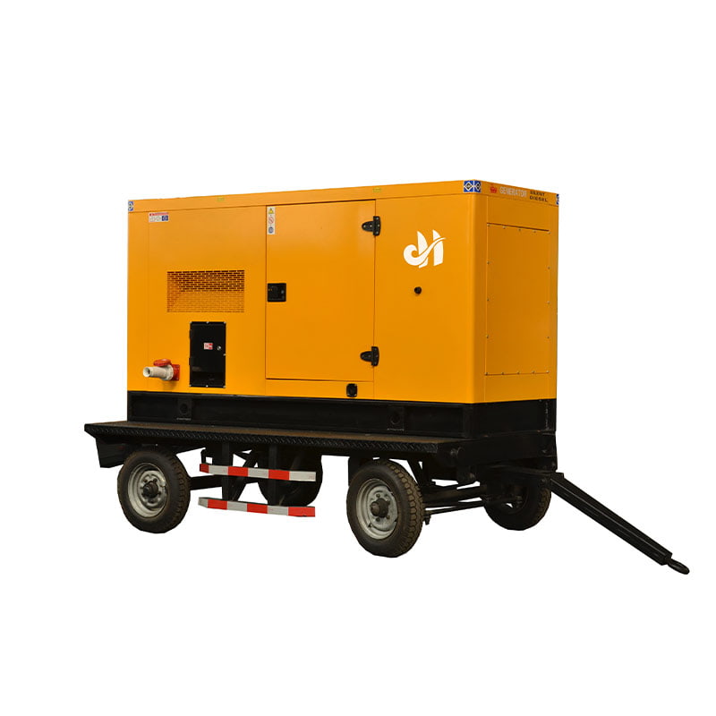 Grupuri electrogene diesel mobile de tip remorcă