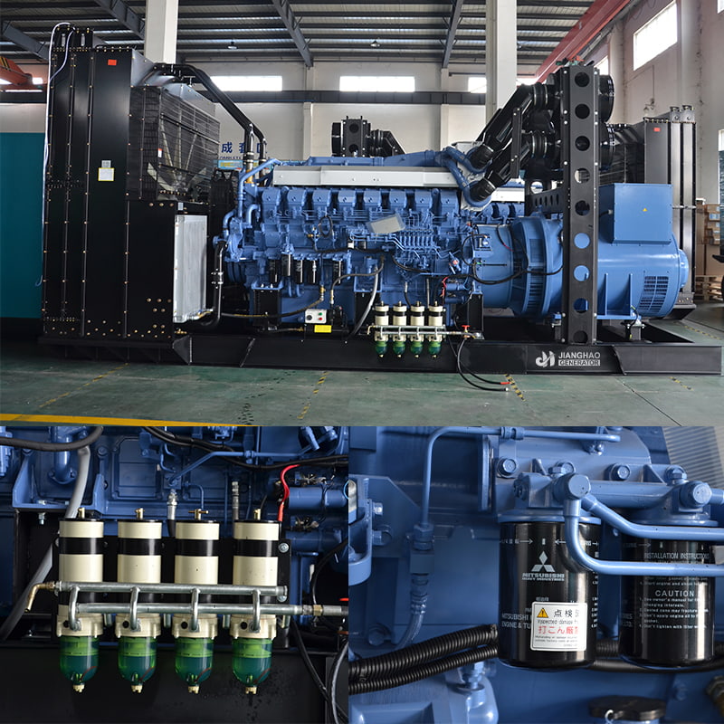 Grupuri electrogene diesel 1000-4000kVA