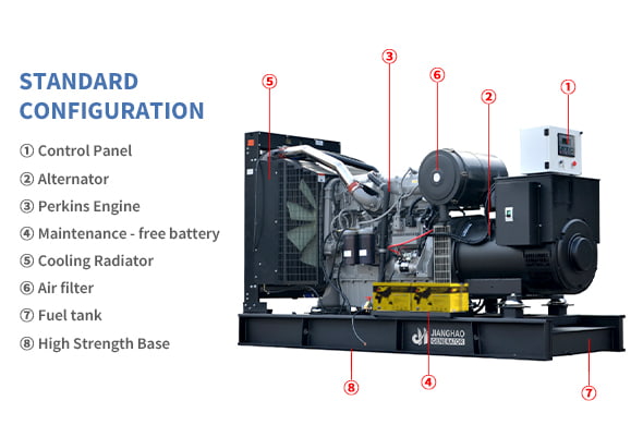 Grupuri electrogene diesel cu cadru deschis
