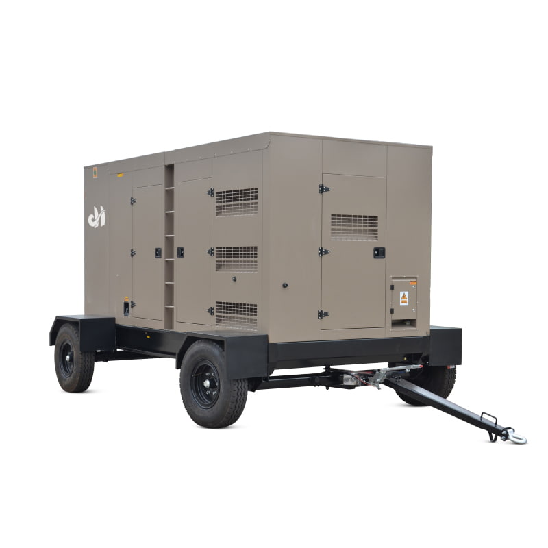 Grupuri electrogene diesel mobile de tip remorcă