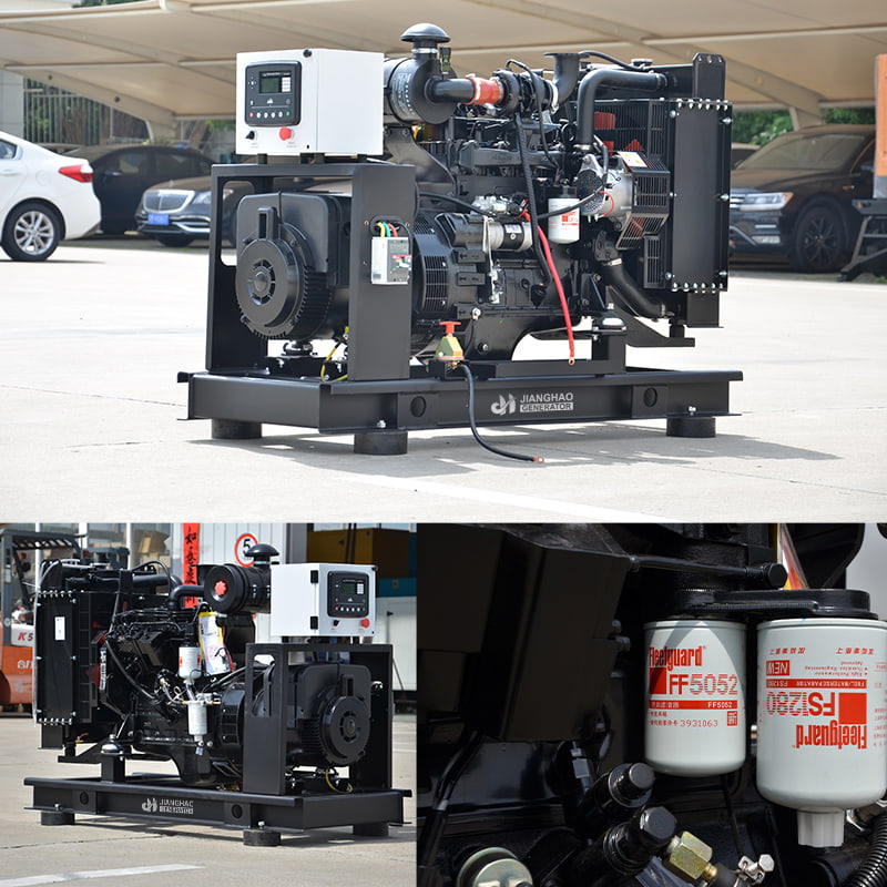 Grupuri electrogene diesel de 8-100 kVA