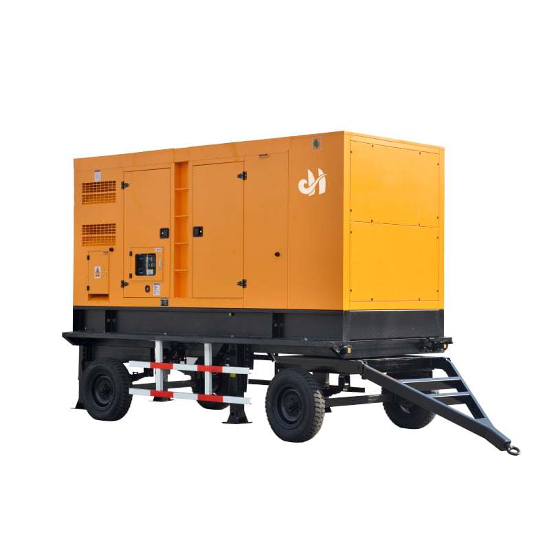 Grupuri electrogene diesel mobile de tip remorcă