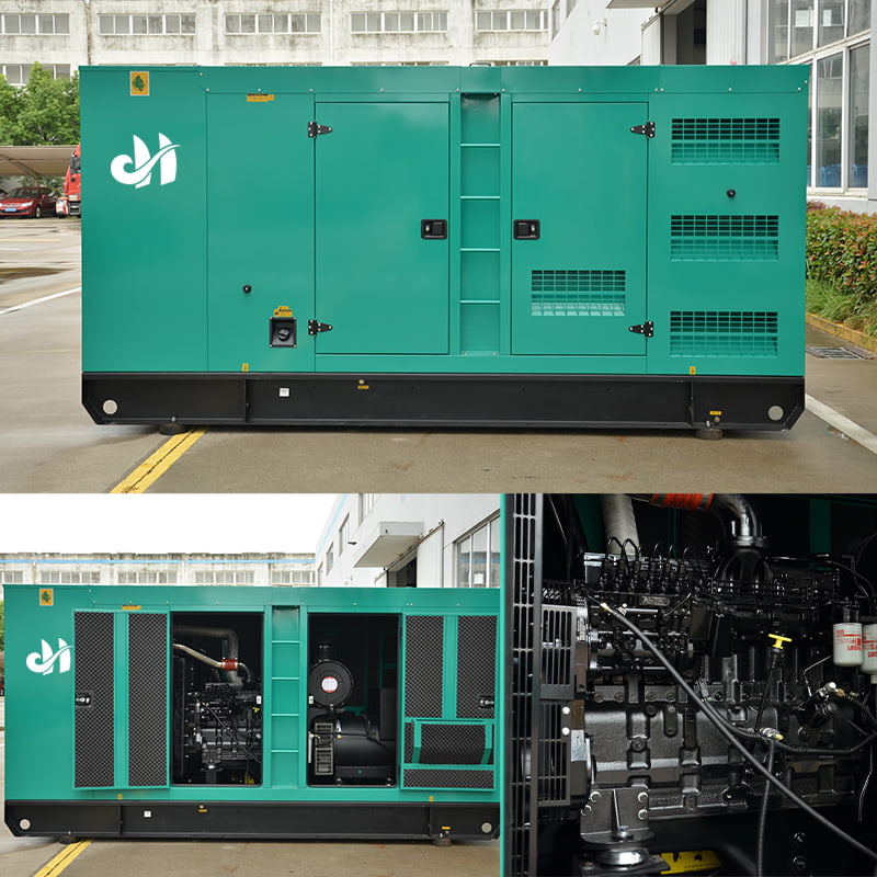 Grupuri electrogene diesel 300-1000kVA