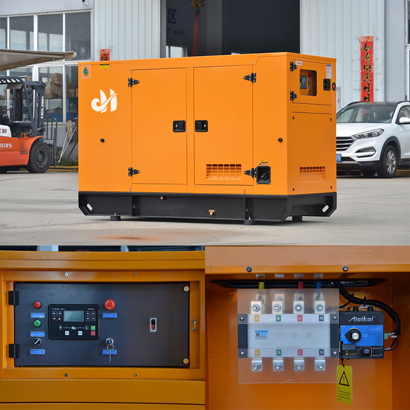 Grupuri electrogene diesel de 8-100 kVA