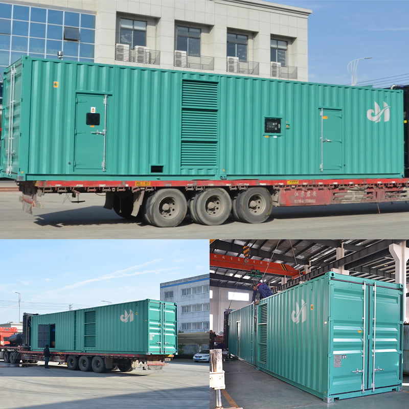 Grupuri electrogene diesel 1000-4000kVA