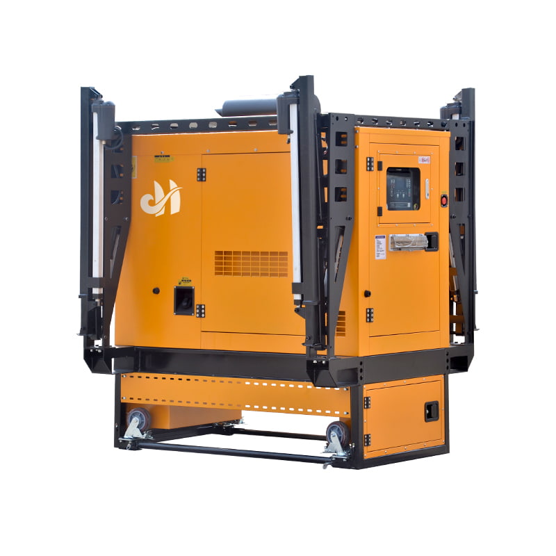 Grupuri electrogene diesel de 8-100 kVA