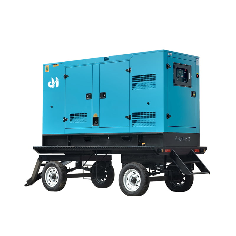 Grupuri electrogene diesel mobile de tip remorcă