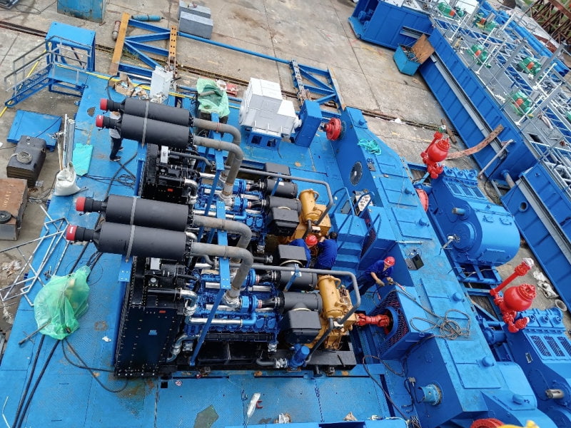 Proiectul Nanyang No.2 Oil Drilling Rig