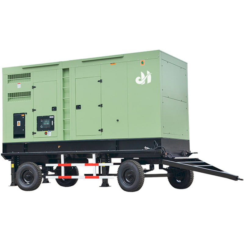 Grupuri electrogene diesel mobile de tip remorcă