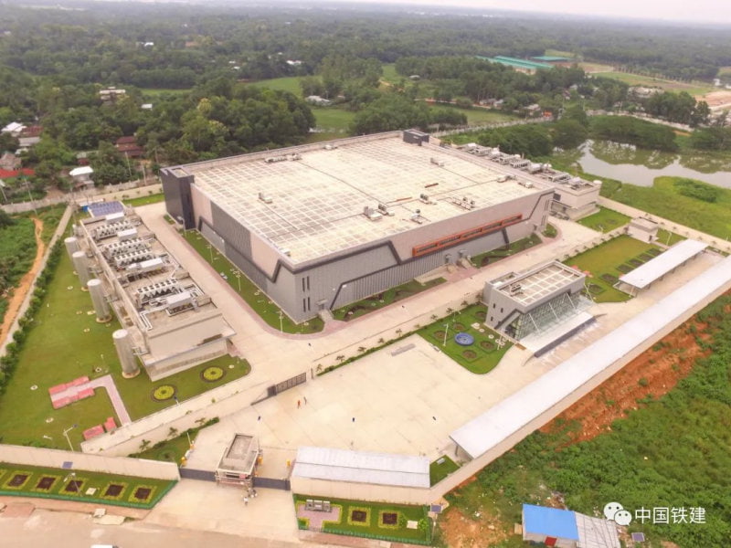 16M33 Bangladesh Data Center Project 2×1500kW ASTA
