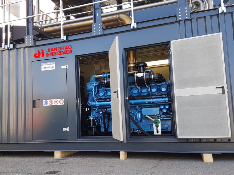 16M33 Swiss Data Center Project 1×1800kW TG set