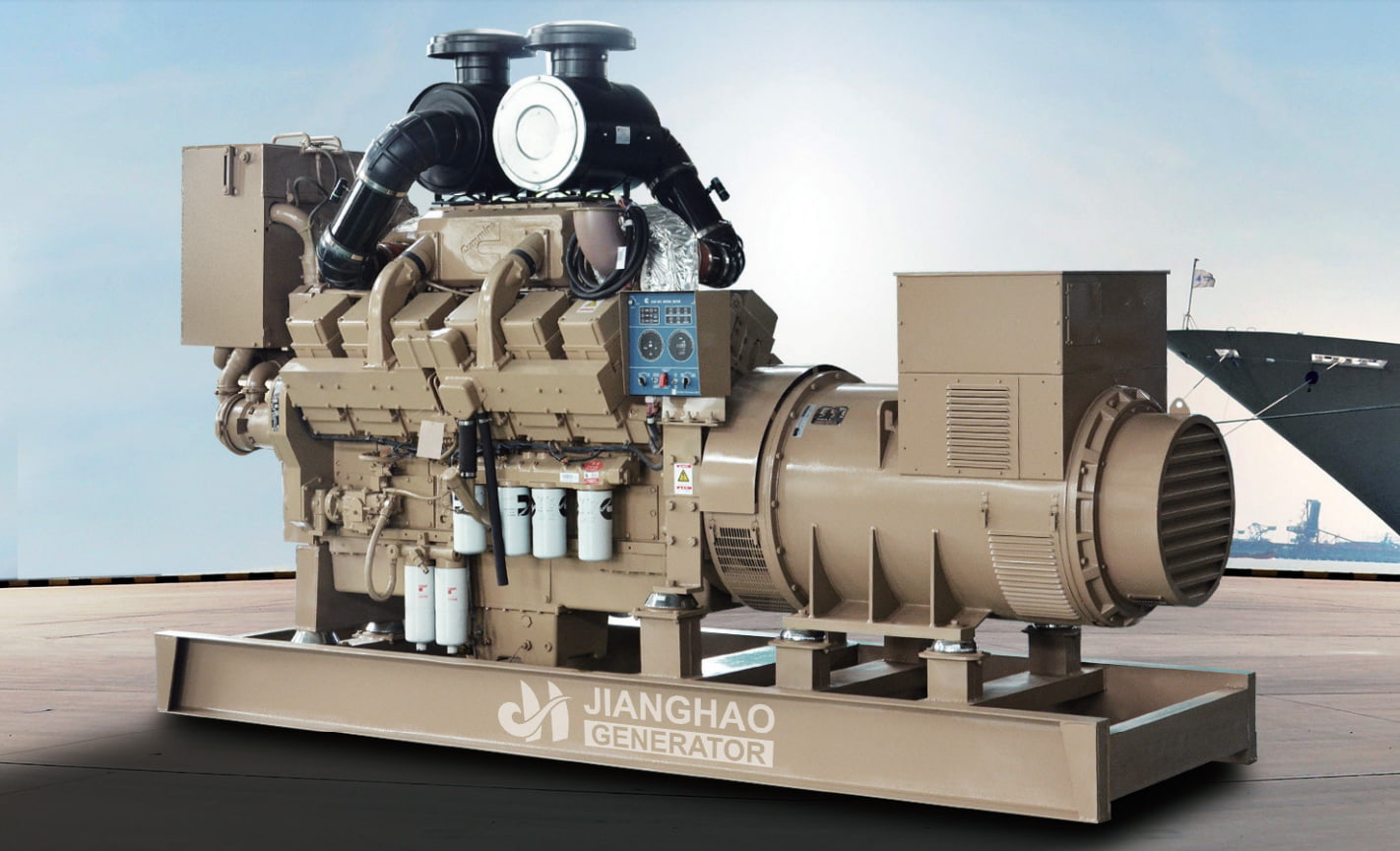 Grupuri electrogene diesel Cummins Marine