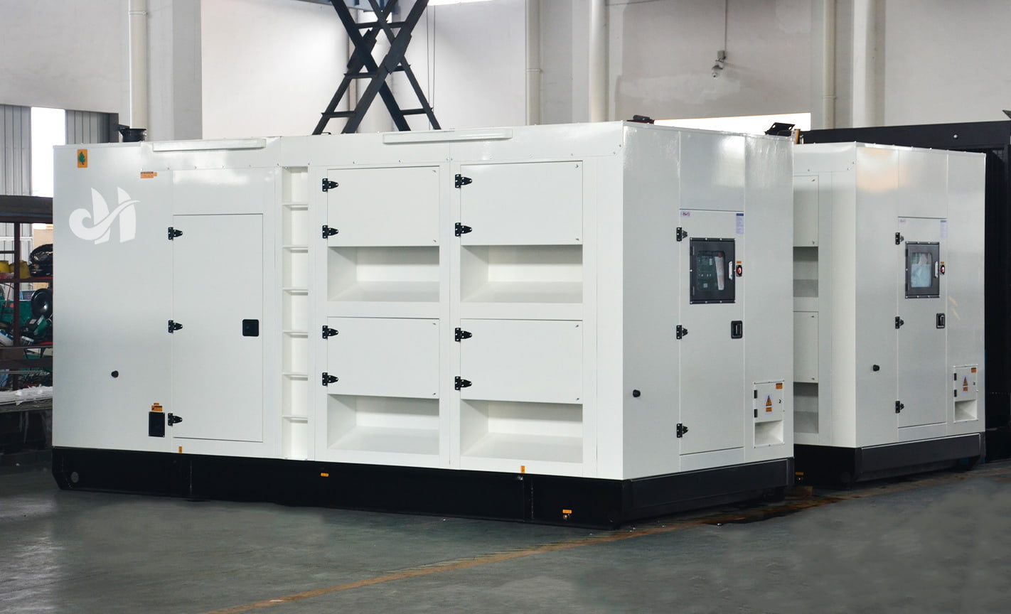 Grupuri electrogene diesel silențioase
