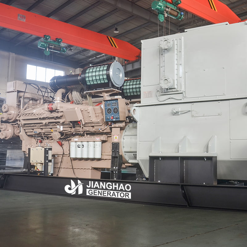 Seturi de generatoare diesel de urgență Cummins Marine