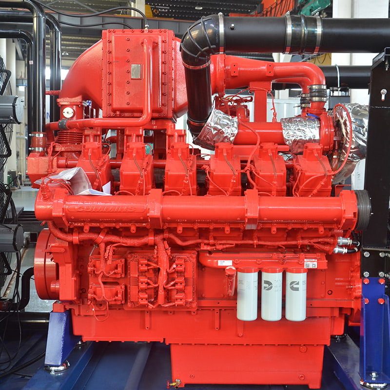 Grupuri electrogene cu gaz Cummins