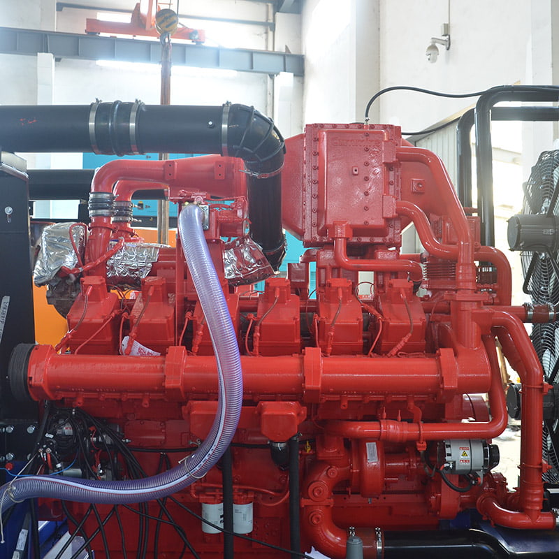 Grupuri electrogene cu gaz Cummins