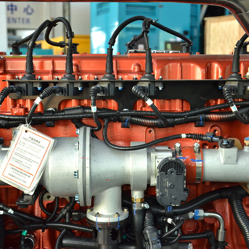 Grupuri electrogene pe gaz Yuchai