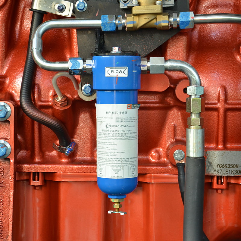 Grupuri electrogene pe gaz Yuchai