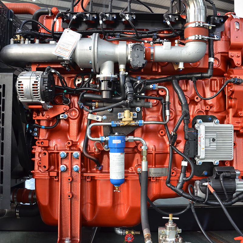 Grupuri electrogene pe gaz Yuchai